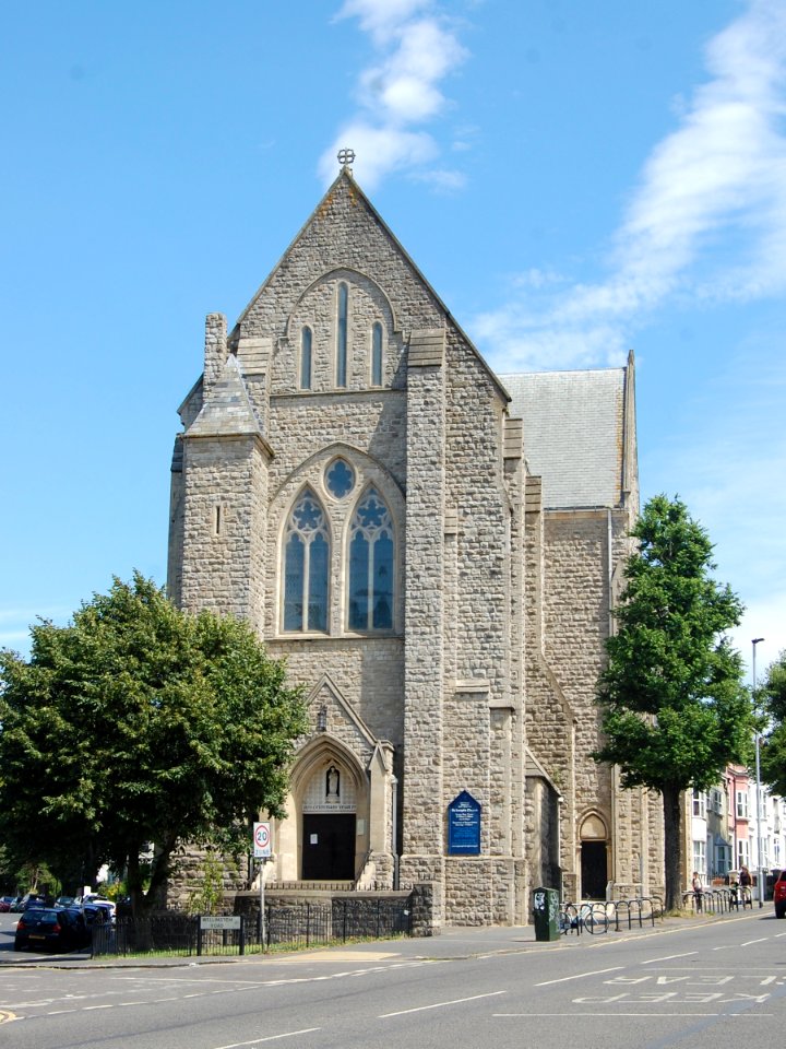 St Joseph's Church, Elm Grove, Brighton (NHLE Code 1380498) (July 2019) (1)