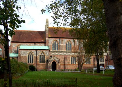 St James's Church, 287 Milton Road, Milton, Portsmouth (October 2017) (5)