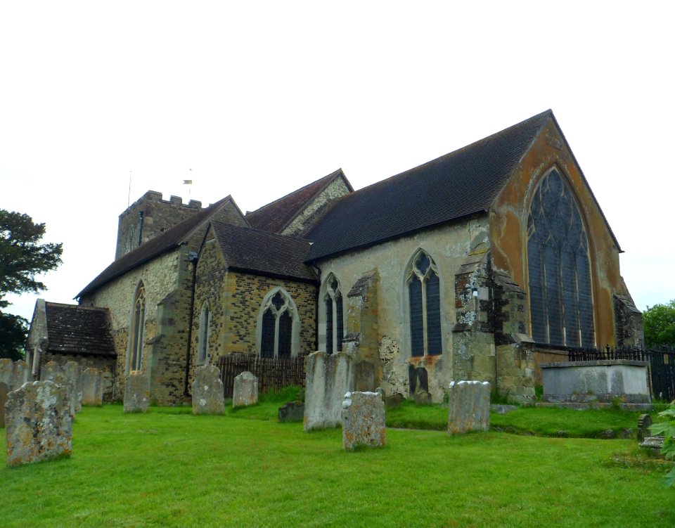 St Mary's Church, Church Lane, Oxted (NHLE Code 1189608)