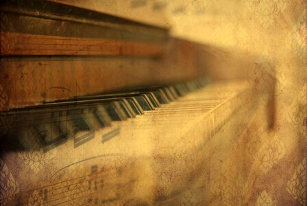Instrument musical instrument piano keys photo