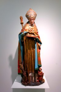 St Hubertus, Brussels, c. 1483 - Museum M - Leuven, Belgium - DSC04867
