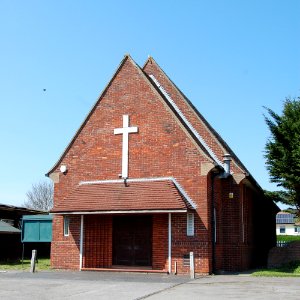 St Columba's RC Church, Fisher Road, Bridgemary, Gosport (April 2019) (2)