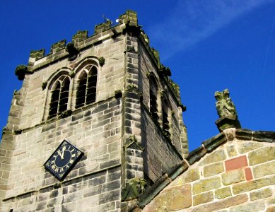 St Mary's, Nether Alderley, tower photo