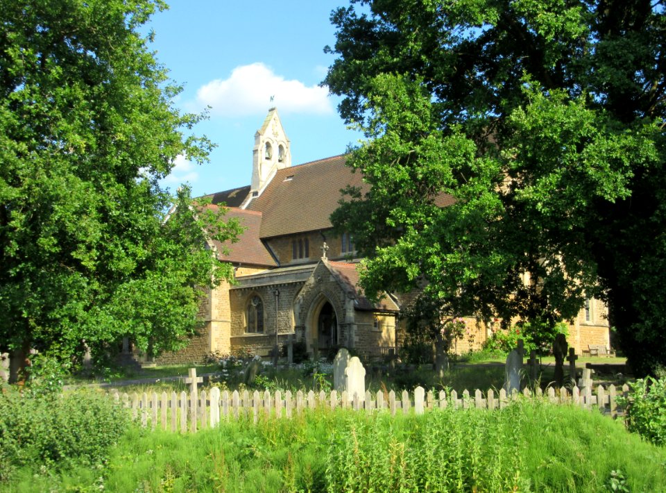 St Mary's Church, Church Road, Long Ditton (NHLE Code 1188093) (June 2015) (1)