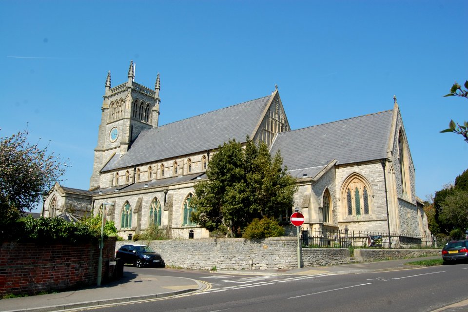 St Mary's Church, Anglesey Road, Alverstoke, Gosport (NHLE Code 1232651) (April 2019) (6)