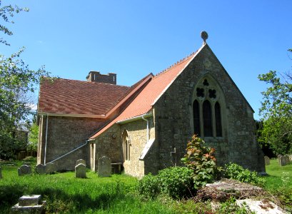 St Helen's Church, Eddington Road, St Helens, Isle of Wight (May 2016) (9)