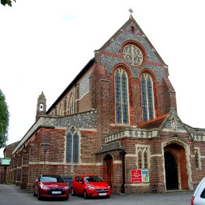 St James's Church, 287 Milton Road, Milton, Portsmouth (October 2017) (1)