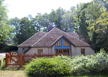 St Martin-in-the-Wood Church, Queens Road, Hiltingbury, Chandler's Ford (June 2019) (4)
