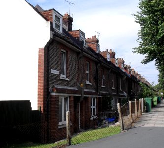 St Helen's Road, Elm Grove, Brighton (first Council Housing in Brighton)
