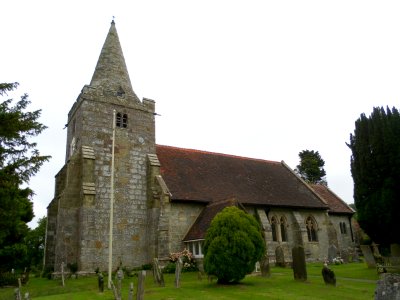 St Giles' Church, Dallington (NHLE Code 1233384) photo