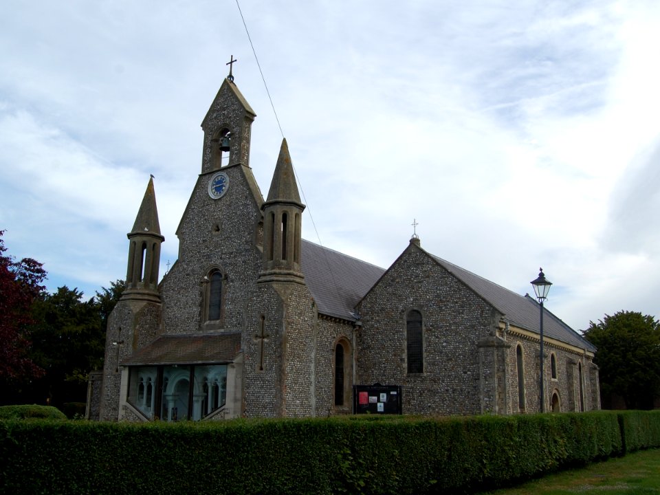 St James's Church, North Street, Emsworth (NHLE Code 1340210) (May 2019) (4)