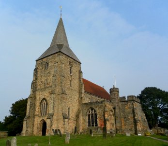 St Dunstan's Church, Mayfield (IoE Code 296540)