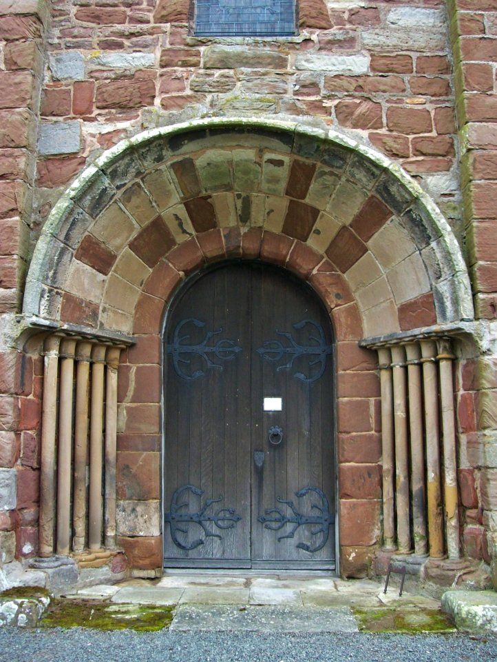St Eata, Atcham, North door