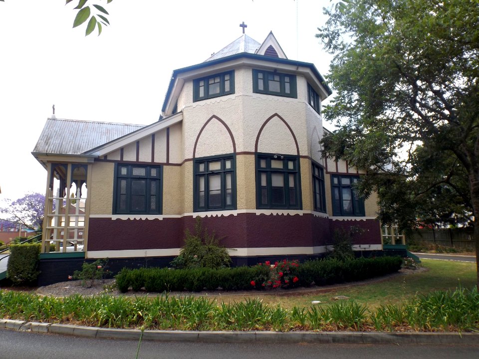 St Luke's Church Hall side