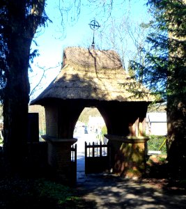 St Luke's Church, Whyteleafe Hill, Whyteleafe (April 2013) (Lychgate)