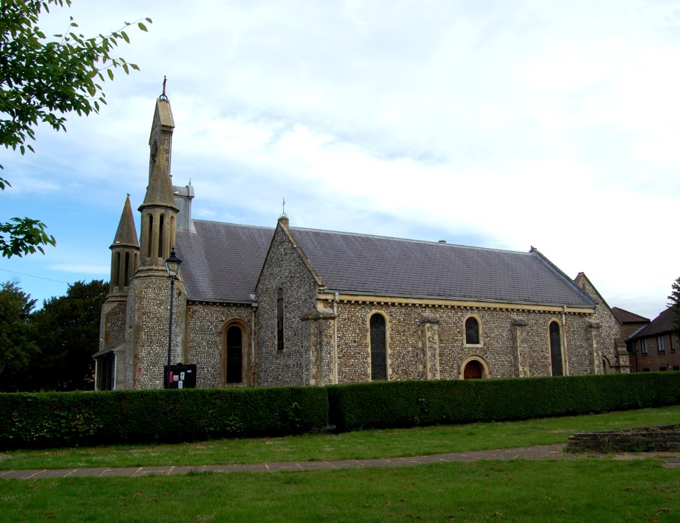 St James's Church, North Street, Emsworth (NHLE Code 1340210) (May 2019) (3)