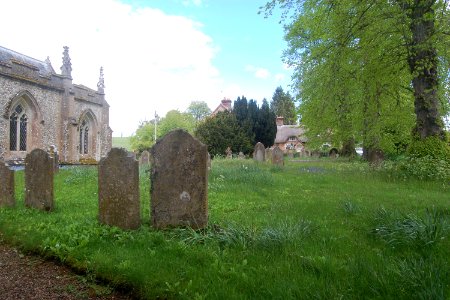 St James's Church, Station Road, East Tisted (NHLE Code 1351138) (May 2021) (Churchyard)
