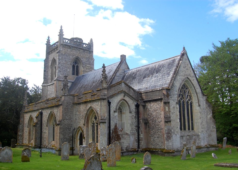 St James's Church, Station Road, East Tisted (NHLE Code 1351138) (May 2021) (3)