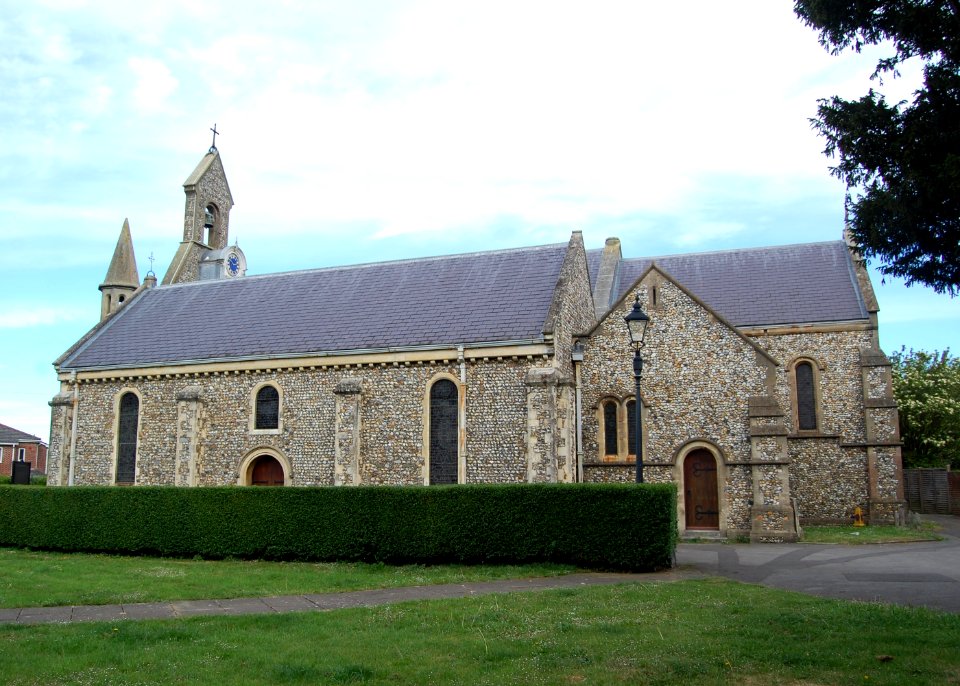 St James's Church, North Street, Emsworth (NHLE Code 1340210) (May 2019) (2)