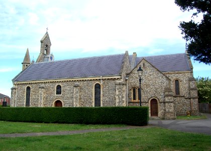 St James's Church, North Street, Emsworth (NHLE Code 1340210) (May 2019) (2)