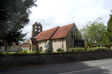 St James's Church, South Lane, Clanfield (NHLE Code 1094614) (May 2019) (6)