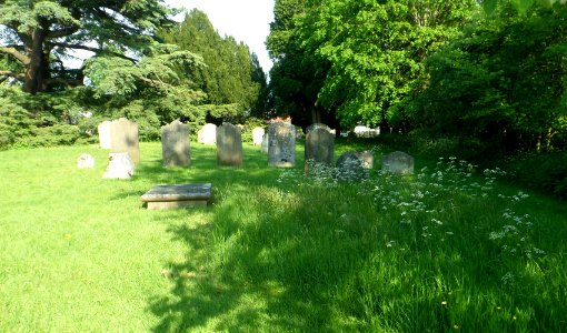 St James's Church, Westbrook Hill, Elstead (May 2014) (Graveyard)
