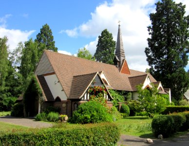 St Edward the Martyr Orthodox Church, Brookwood Cemetery, Brookwood (June 2015) (5)