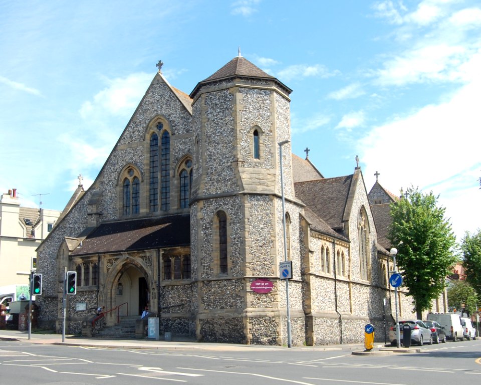 St Luke's Church, Queen's Park Road, Queen's Park, Brighton (NHLE Code 1380790) (July 2019) (3)