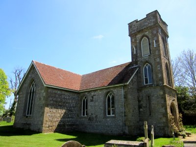 St Helen's Church, Eddington Road, St Helens, Isle of Wight (May 2016) (2)
