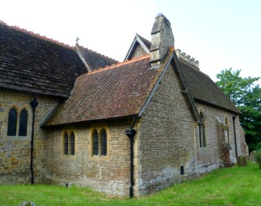 St Margaret's Church, Coles Lane, Ockley (NHLE Code 1028694) (July 2013) (7)