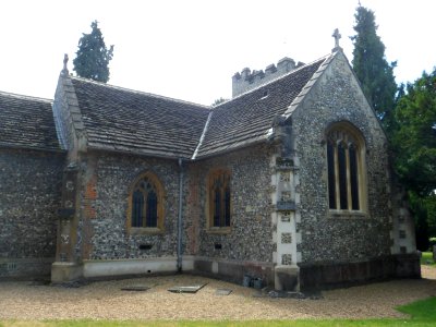 St Giles' Church, Park Road, Ashtead Park (NHLE Code 1028685) (August 2013) (3)