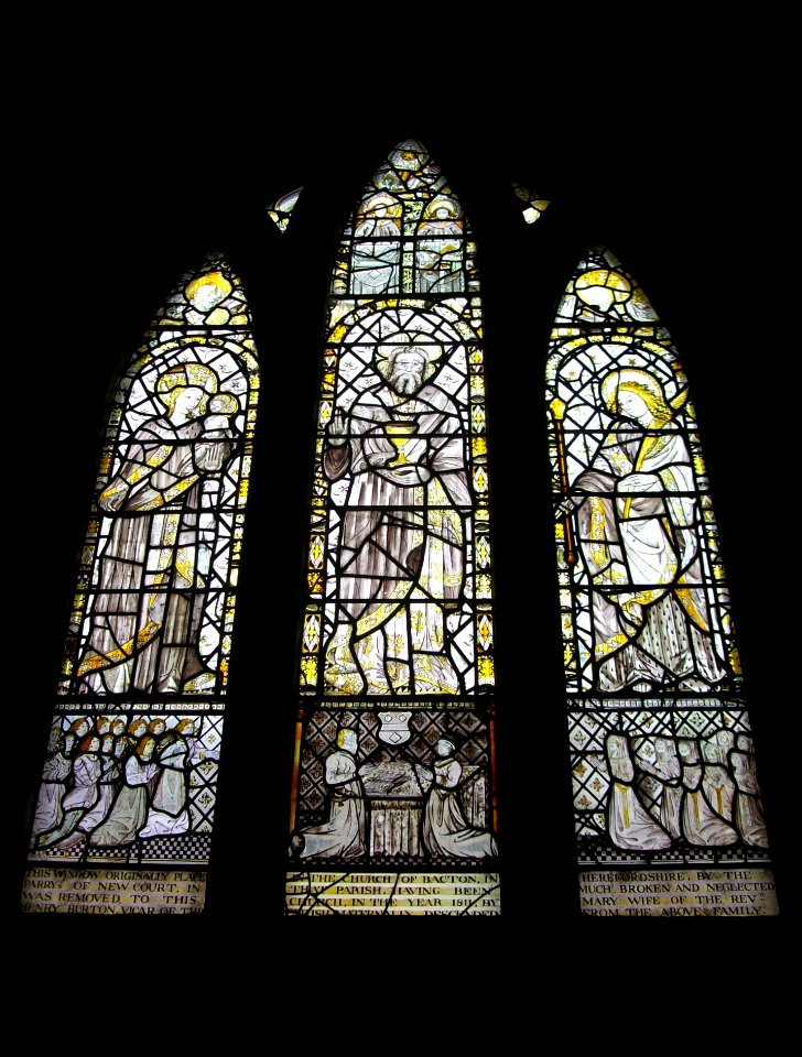 St Eata, Atcham, East window