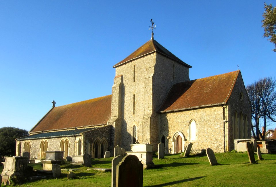 St Margaret's Church, The Green, Rottingdean (NHLE Code 1381000) (December 2016) (12)