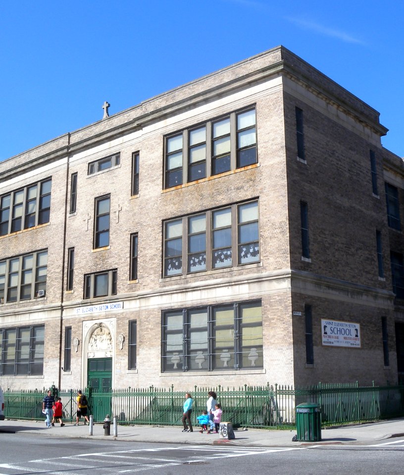 St Eliz Seton School Bushwick jeh