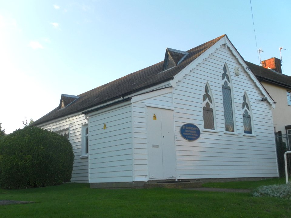 St Gregory's RC Church (Original Building), Victoria Drive, Downside, Eastbourne (October 2012)