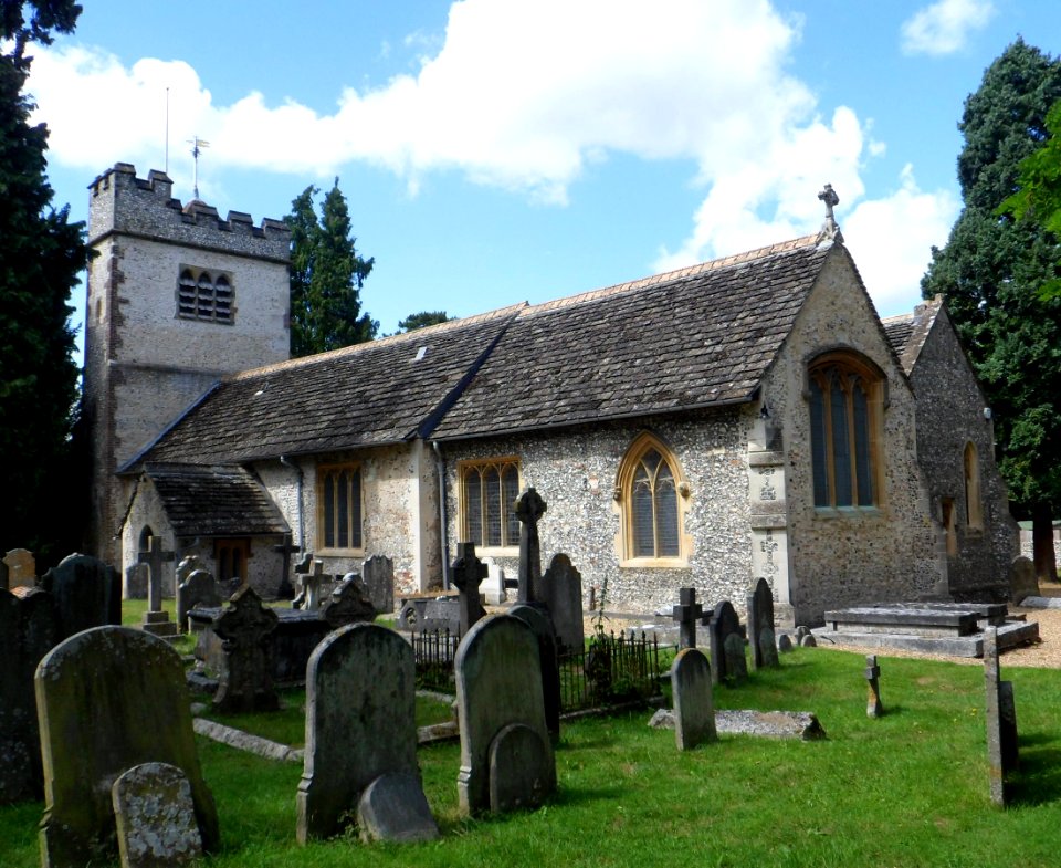 St Giles' Church, Park Road, Ashtead Park (NHLE Code 1028685)