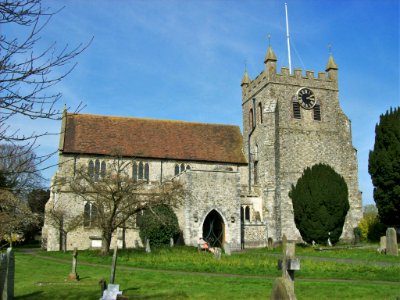 St Gregory and St Martin, Wye, Kent