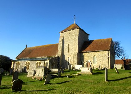 St Margaret's Church, The Green, Rottingdean (NHLE Code 1381000) (December 2016) (13)