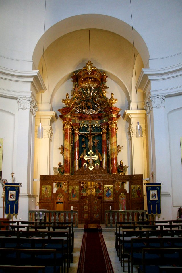 St elisabeth münchen innen