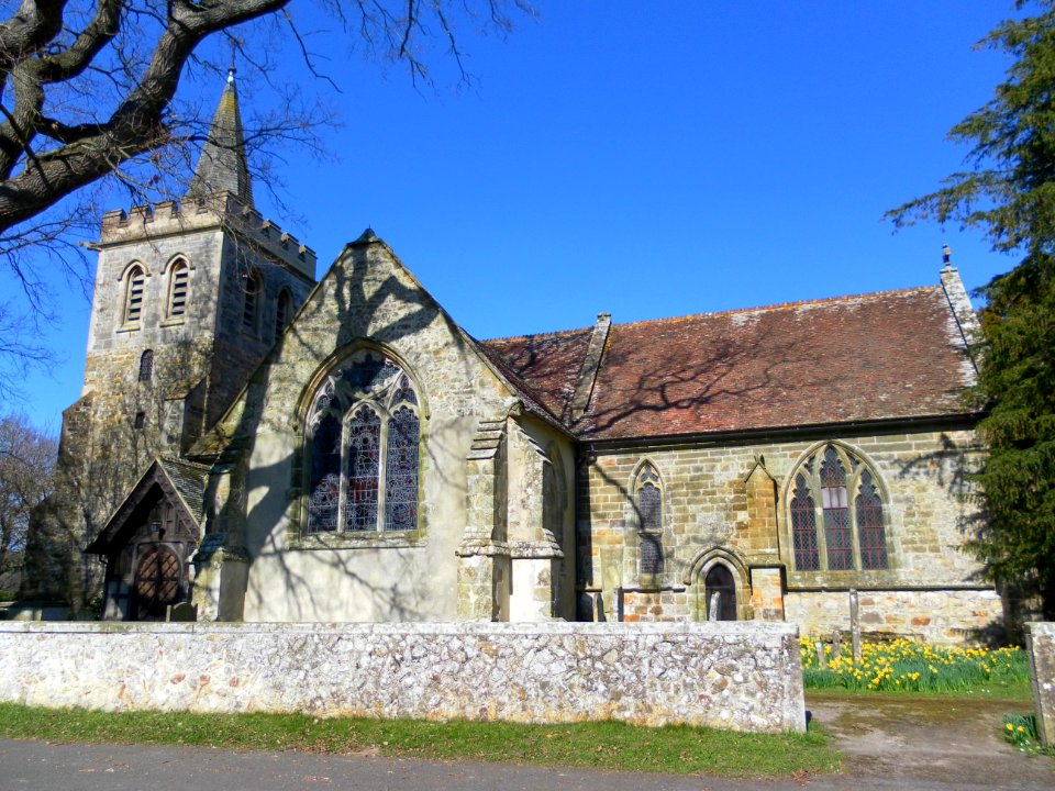 St Margaret's Church, Isfield (IoE Code 296359)