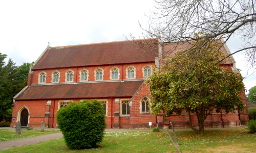 St James's Church, Church Hill, West End (NHLE Code 1281100) (May 2019) (2)