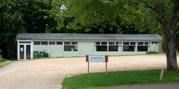 St Columba's Church, Privett Road, Hill Park, Fareham (May 2019) (Church Hall)