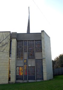 St Gregory's Church, Victoria Drive, Downside, Eastbourne (February 2019) (7)