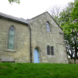 St Catherine's Chapel (Niton Baptist Church), Institute Hill, Niton (May 2016) (13)