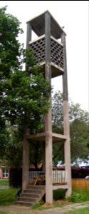 St Columba's Church, Privett Road, Hill Park, Fareham (May 2019) (Bell Tower)
