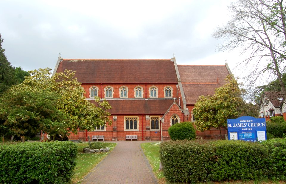 St James's Church, Church Hill, West End (NHLE Code 1281100) (May 2019) (1)