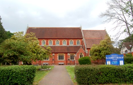 St James's Church, Church Hill, West End (NHLE Code 1281100) (May 2019) (1)
