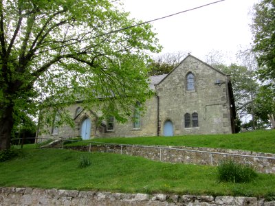 St Catherine's Chapel (Niton Baptist Church), Institute Hill, Niton (May 2016) (14)
