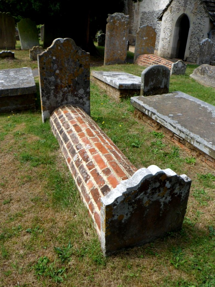 St Giles' Church, Park Road, Ashtead Park (August 2013) (Churchyard) (1)