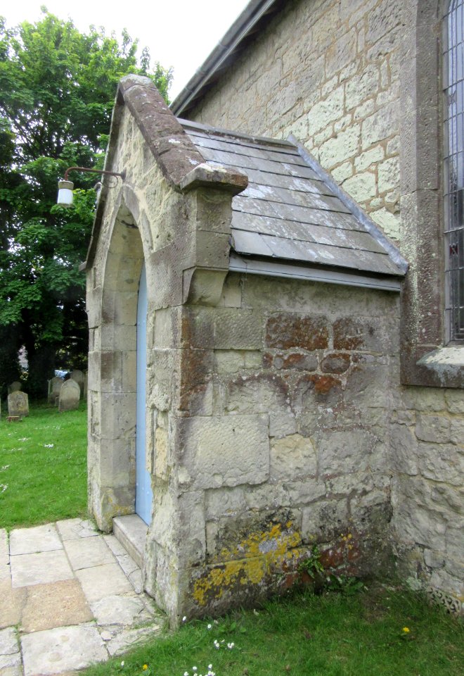 St Catherine's Chapel (Niton Baptist Church), Institute Hill, Niton (May 2016) (Entrance Porch)